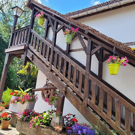 Gite Le Balcon Flaubert 포르주레오 외부 사진