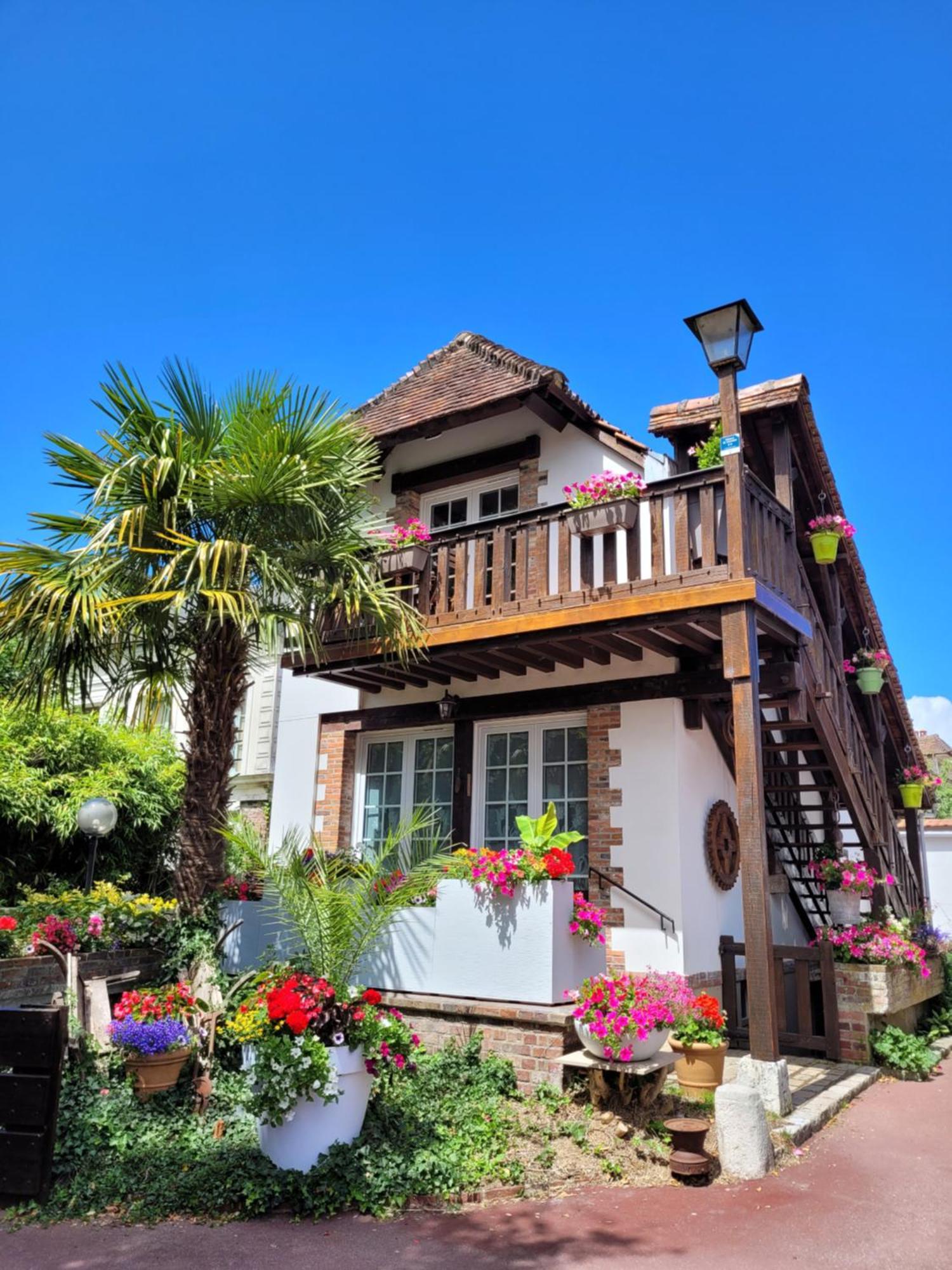 Gite Le Balcon Flaubert 포르주레오 외부 사진
